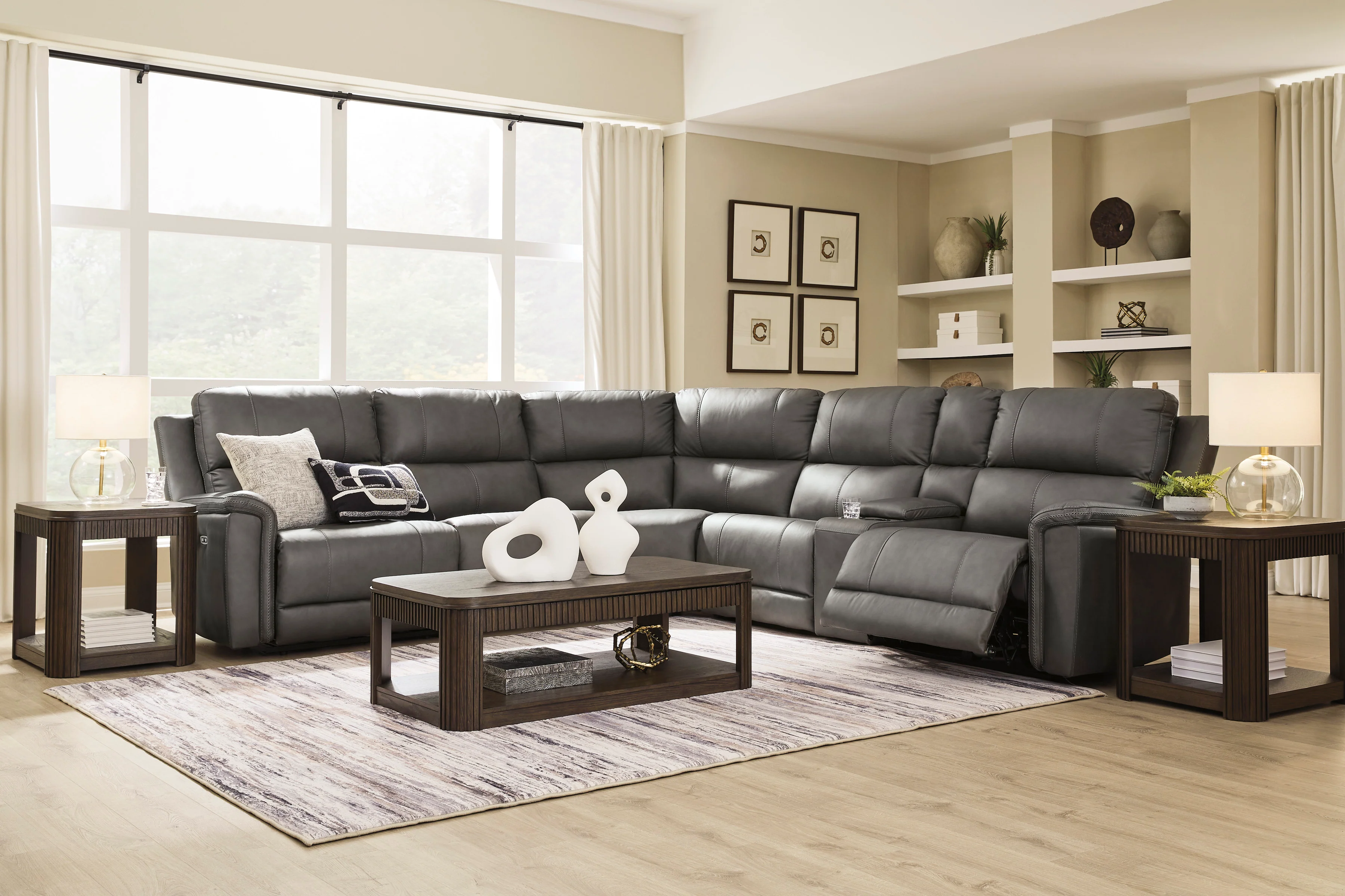 Reclining Sectional